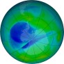 Antarctic Ozone 2020-12-24